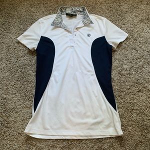 Ariat pro series short sleeve competition shirt
